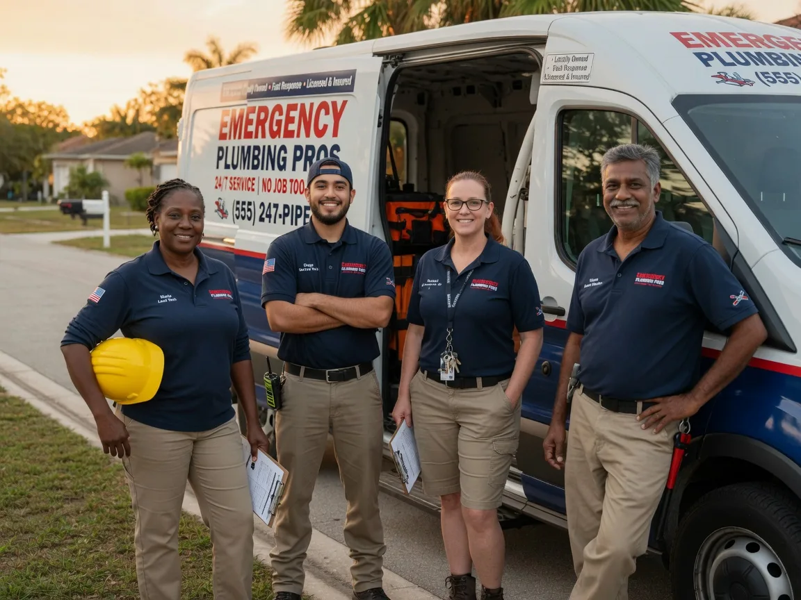 Emergency Plumber company in Saxon, WI