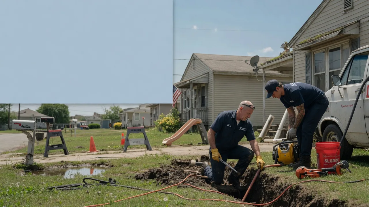 Emergency Plumber in Saxon, WI near me